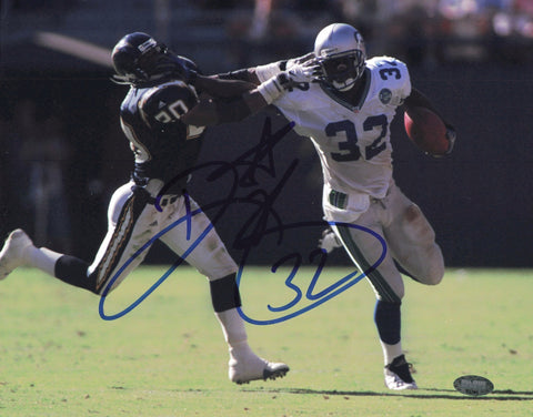 Ricky Watters Autographed Signed 8x10 Photo Seattle Seahawks MCS Holo #63194