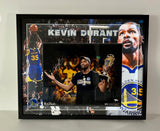 Kevin Durant Autographed Warriors Champions 16x20 Photo LED Display Fanatics COA