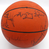 1981-82 Super Sonics Autographed Basketball 16 Sigs Wilkens Beckett AC98521