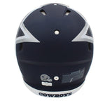 Tyron Smith Signed Dallas Cowboys Speed Authentic AMP NFL Helmet