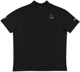 John Daly Signed Match Worn Black Folds Of Honor Etonic Polo Shirt BAS #BH00354