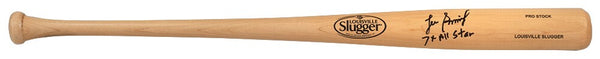 Lee Smith Signed Louisville Slugger Pro Blonde Baseball Bat w/7x AS - (SS COA)