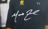Marcus Freeman Coach Notre Dame Signed/Autographed 16x20 Photo Beckett 204928