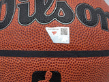 Dominique Wilkins Autographed NBA Leather Basketball HOF 06 Fanatics VJ41590199