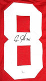Carlos Hyde Signed San Francisco 49ers Jersey (JSA COA) Ohio State Running Back