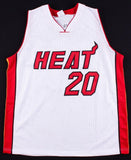 Justise Winslow Signed Miami Heat Jersey (PSA COA) Texas Mr. Basketball (2014)