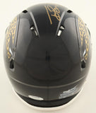 Tony Boselli Signed Jacksonville Jaguars Mini Helmet Inscribed "HOF 22"/Schwartz