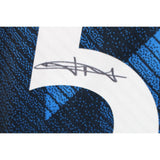 Harry Maguire Autographed Manchester United Blue Jersey Beckett 43483