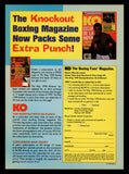 Oscar De LA Hoya & Christy Martin Autographed KO Magazine Beckett QR #BK08751