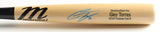 Gleyber Torres Signed Marucci Player Model Baseball Bat (Beckett) Detroit Tigers