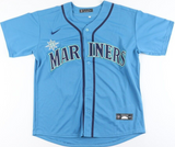Luis Castillo Signed Seattle Mariners Nike Style Jersey (JSA COA) 3xAll Star