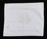 Tony Esposito Signed Rally Towel Inscribed HOF 88 (JSA) Chicago Blackhawk Goalie