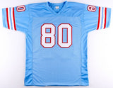 Curtis Duncan Signed Houston Oilers Jersey (GTSM COA) All Pro Wide Receiver