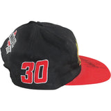 Johnny Benson Autographed Pennzoil Racing Snapback Racewear Hat Beckett 55002