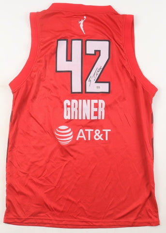 Brittney Griner Signed Atlanta Dream Basketball Nike Jersey /PSA/2014 WNBA Champ