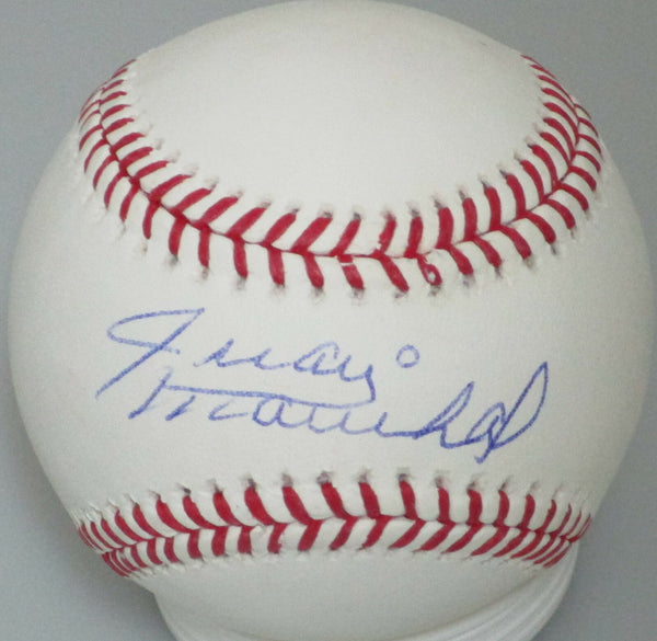 Giants JUAN MARICHAL Signed Official MLB Baseball AUTO HOF 1983 - All Star - JSA