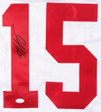 Golden Tate Signed New York Giants Jersey (JSA COA) Notre Dame Wide Receiver