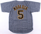 Bill Madlock Signed Pittsburgh Pirates Jersey (JSA COA) 4xNL batting Champion 3B