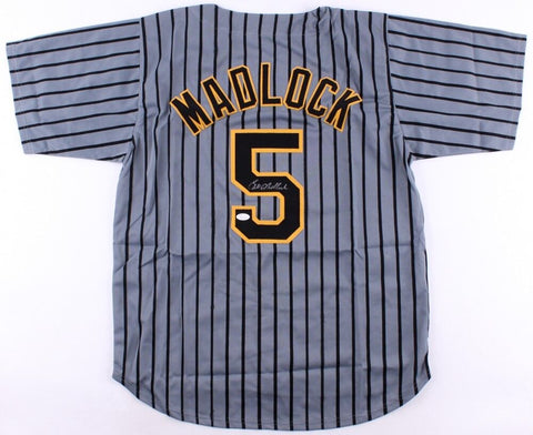 Bill Madlock Signed Pittsburgh Pirates Jersey (JSA COA) 4xNL batting Champion 3B