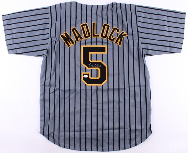 Bill Madlock Signed Pittsburgh Pirates Jersey (JSA COA) 4xNL batting Champion 3B