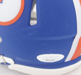 Marlon Dunlap Signed Florida Gators Mini Helmet Inscribed "Chomp Chomp" JSA COA
