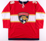 Micheal Haley Signed Florida Panthers Jersey (Beckett COA) NHL Career 2007-2021