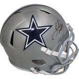 Herschel Walker Autographed Dallas Cowboys F/S Helmet Beckett 46406