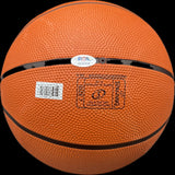 Danny Wolf Signed Basketball PSA Michigan Wolverines