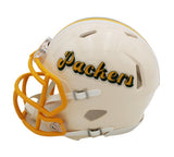 Jordan Love Signed Green Bay Packers Speed Retro NFL Mini Helmet