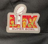 Saquon Barkley Signed Philadelphia Eagles Super Bowl 59 LIX Black Nike Jersey