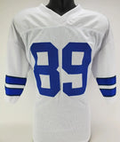 Peyton Hendershot Signed Dallas Cowboys Jersey (JSA COA) Ex-U. Indiana Tight End