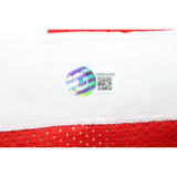 Treyveon Henderson Autographed/Signed College Style Red Jersey Beckett 43337