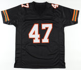 Michael Irvin Signed Miami Hurricanes Jersey (Beckett) Dallas Cowboys All Pro WR