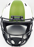 TYLER LOCKETT AUTOGRAPHED SEAHAWKS LUNAR ECLIPSE FULL SIZE HELMET MCS 236382