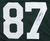 Robert Brooks Signed Green Bay Packers Jersey (JSA) Mr. Lambeau Leap /Receiver