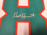 MIAMI DOLPHINS NICK BUONICONTI AUTOGRAPHED WHITE JERSEY "HOF 01" PSA/DNA 197010