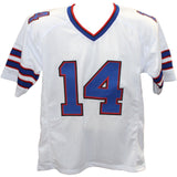 Stefon Diggs Autographed/Signed Pro Style White Jersey Beckett 43095