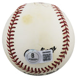 Braves Joe Adcock Authentic Signed Leonard Coleman ONL Baseball BAS #BW89085