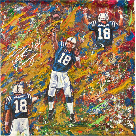 Manning, Peyton Auto (ind/roll/murray) 28x28 Giclee Le5 #2