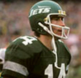 Richard Todd Signed New York Jets Jersey JSA COA) Gang Green Q B / 1976-1983