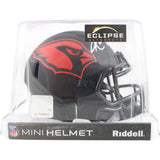 Kyler Murray Autographed Arizona Cardinals Eclipse Mini Helmet Beckett 49619