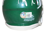 Boomer Esiason Signed New York Jets 1978-89 Speed Mini Helmet Beckett 38710