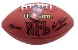Johnny Unitas HOF Signed/Auto Wilson NFL Football Baltimore Colts PSA/DNA 188957