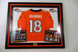 Peyton Manning 10x Autographed Broncos SB 50 Nike Jersey LE 45/50 Fanatics COA