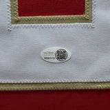 FRAMED FLORIDA PANTHERS MATTHEW TKACHUK AUTOGRAPHED SIGNED JERSEY JSA HOLO