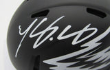 LeSean McCoy Signed/Autographed Eagles Eclipse Mini Helmet JSA Witness 159815