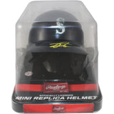 Julio Rodriguez Autographed Seattle Mariners Rawlings Mini Helmet Fanatics 53695