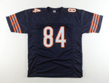 Colston Loveland Signed Chicago Bears Jersey (Beckett) 2025 1st Round Pick T.E.