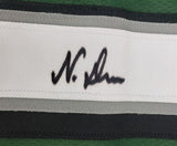 Nakobe Dean Signed Philadelphia Eagles Jersey (JSA COA) 2021 National Champs Ga.