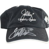 Terrell Davis Autogrophed Denver Broncos Elway Celeb Golf Hat Beckett 58350